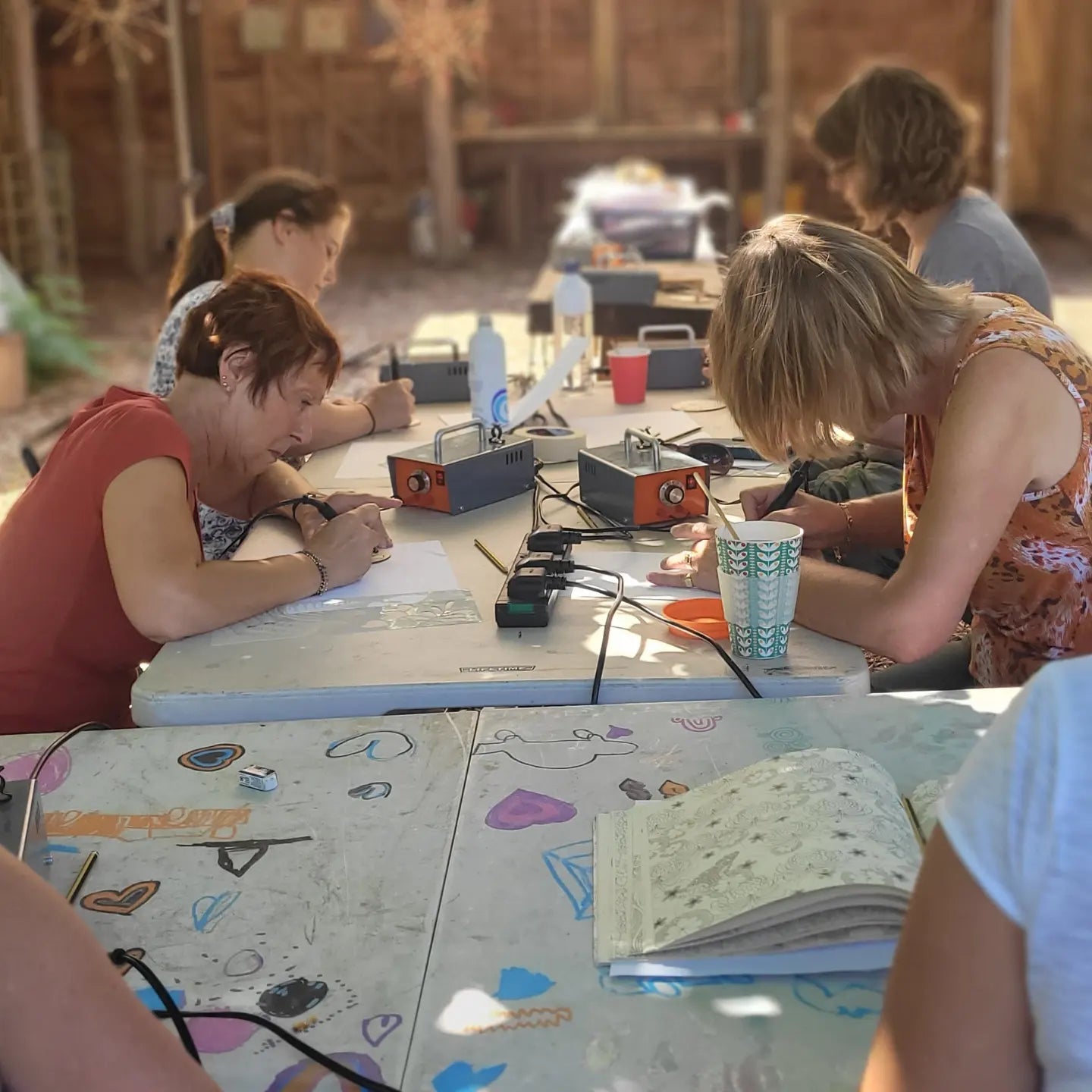 Half day Pyrography Taster Workshop at Earth Studios