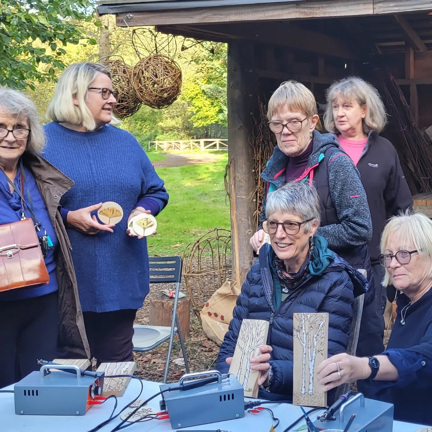 Half day Pyrography Taster Workshop at Earth Studios