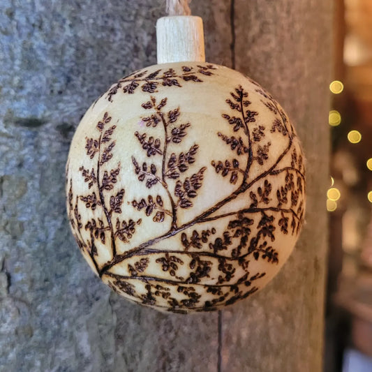 Fern Bauble