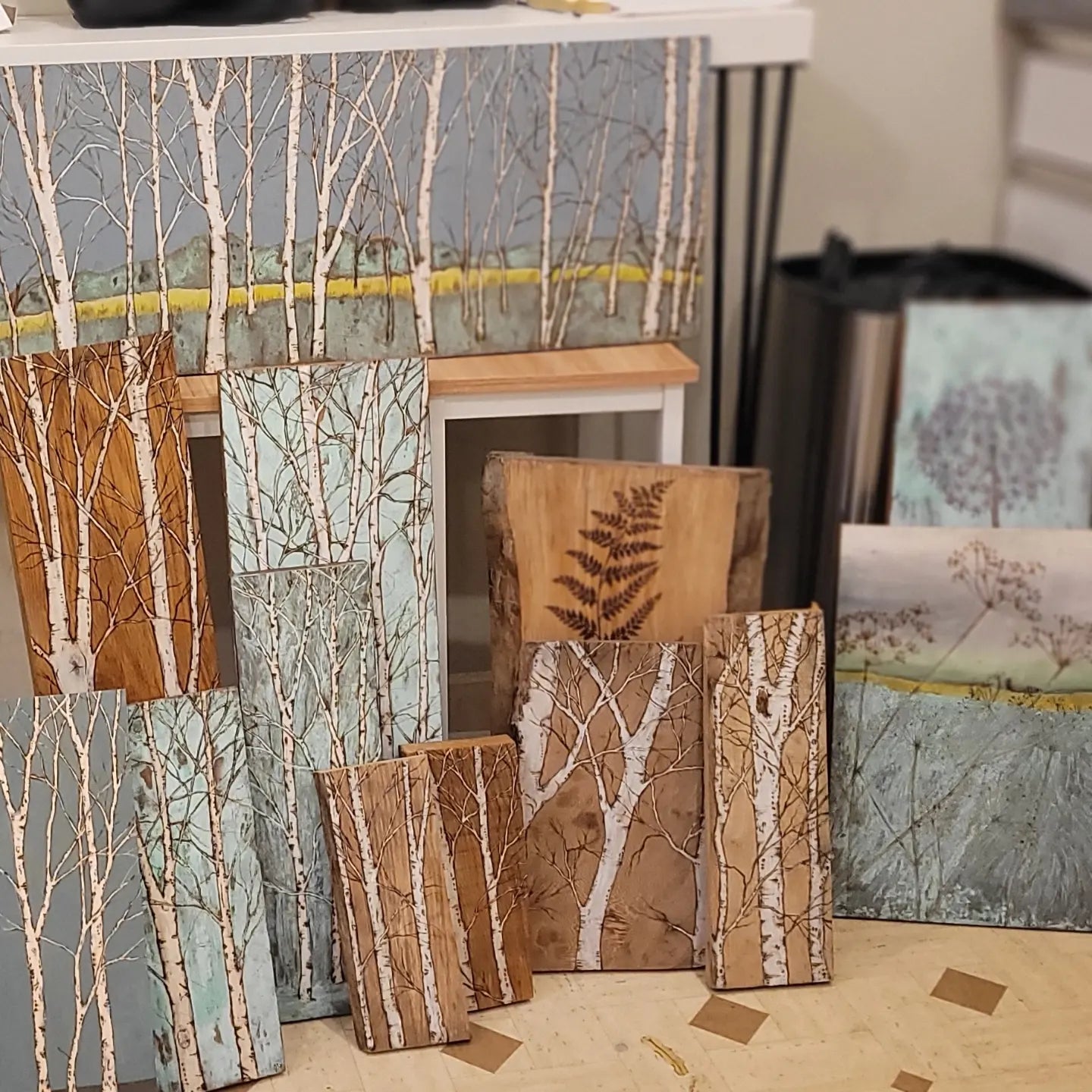 Half day Pyrography Taster Workshop at Earth Studios