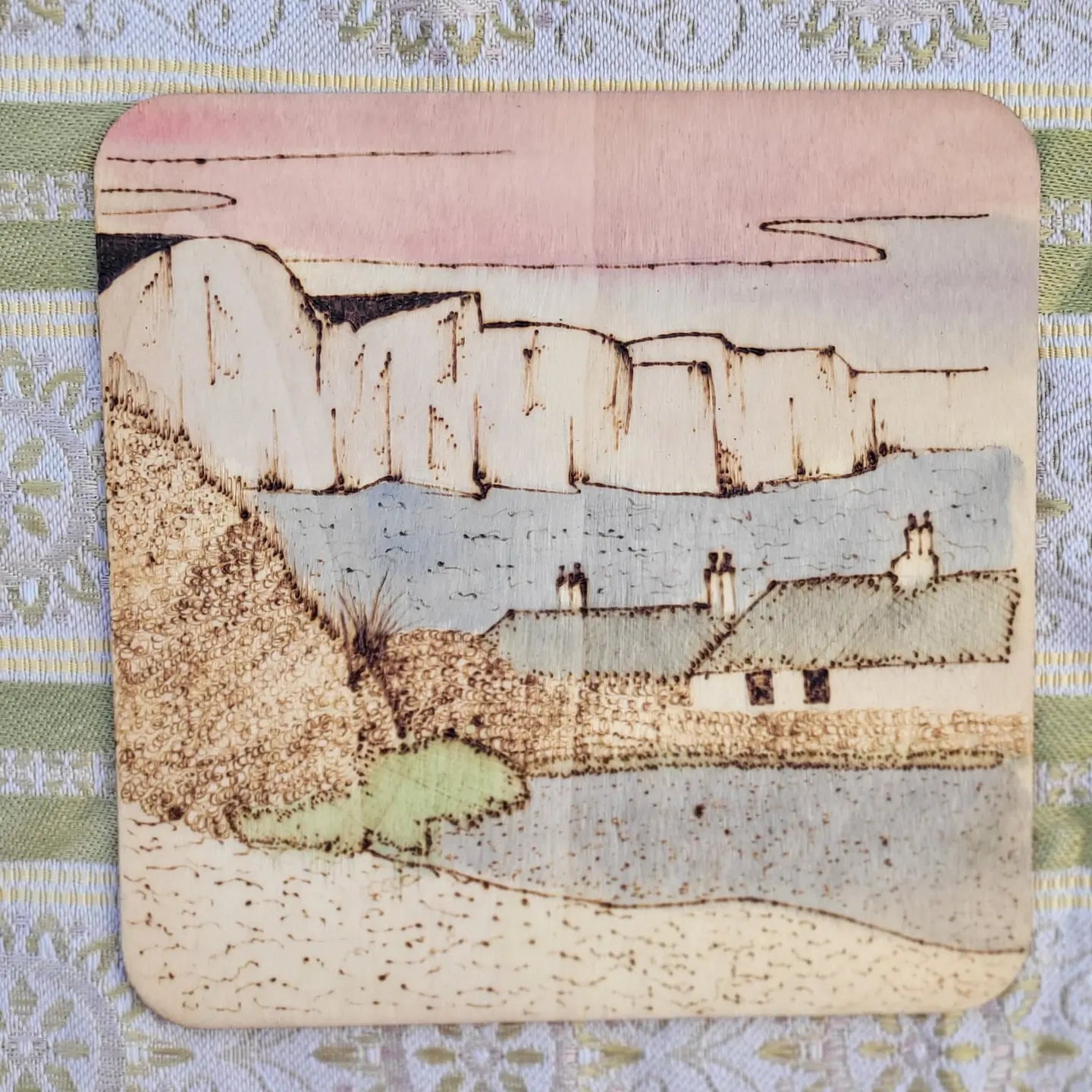 Half day Pyrography Taster Workshop at Earth Studios