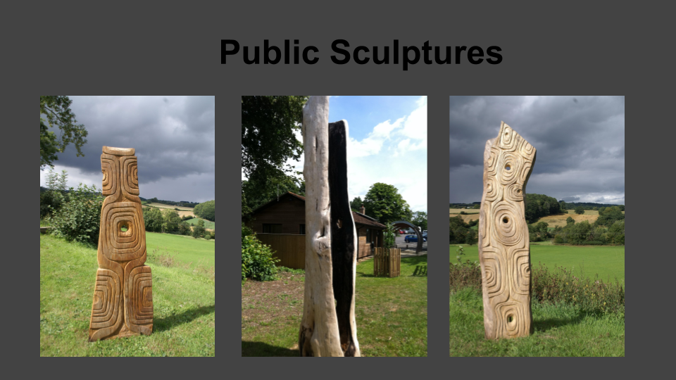 Carved Standing Sculptures